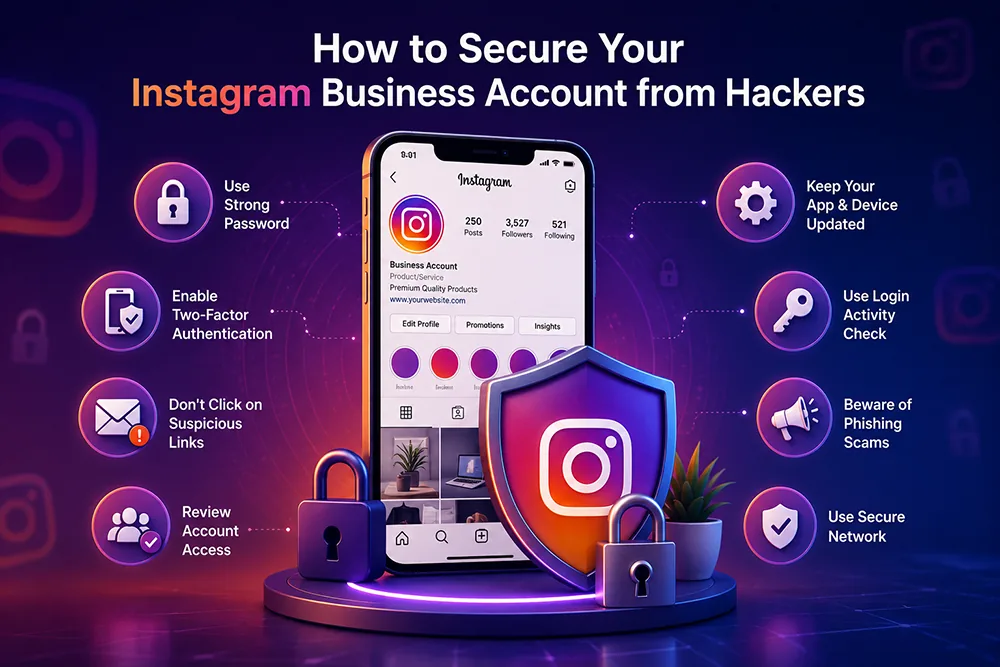 How to Secure Your Instagram Business Account from Hackers Webomatic