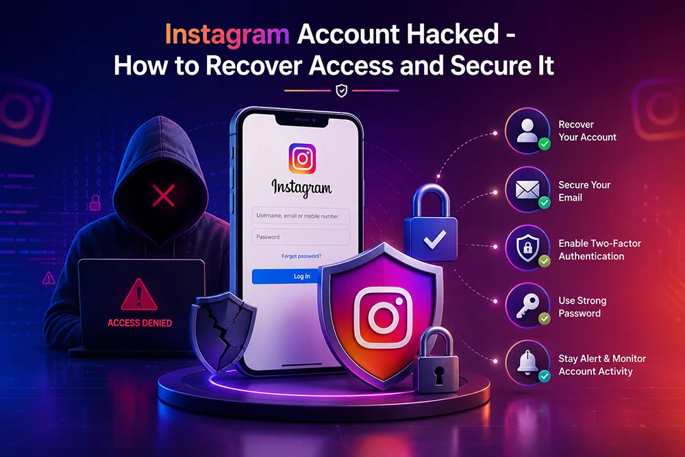 Instagram Account Hacked - How to Recover Access and Secure It Webomatic