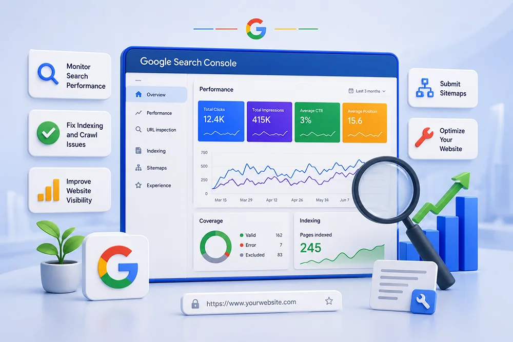 What is Google Search Console and How to Use It for Your Website Webomatic