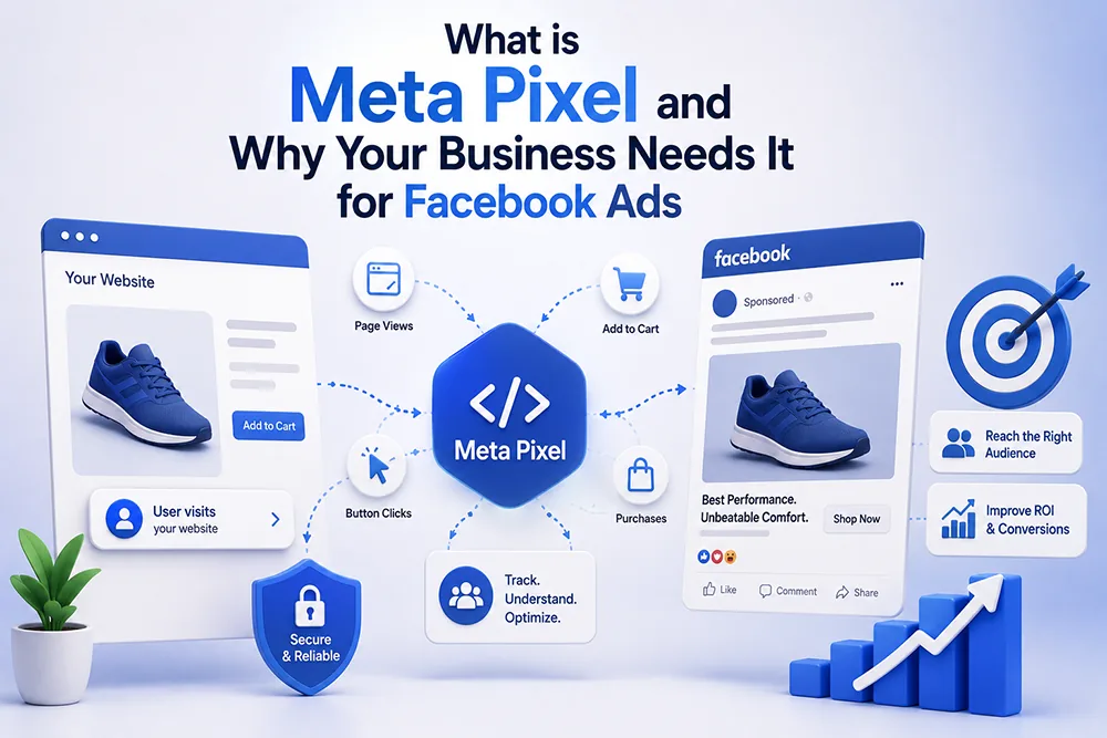 What is Meta Pixel and Why Your Business Needs It for Facebook Ads Webomatic