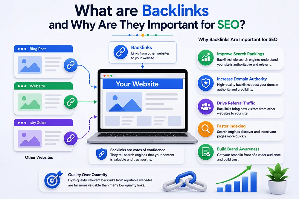 What are Backlinks and Why Are They Important for SEO Webomatic