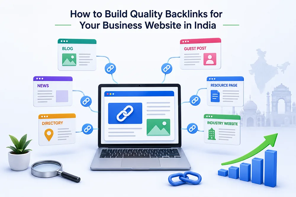 How to Build Quality Backlinks for Your Business Website in India Webomatic