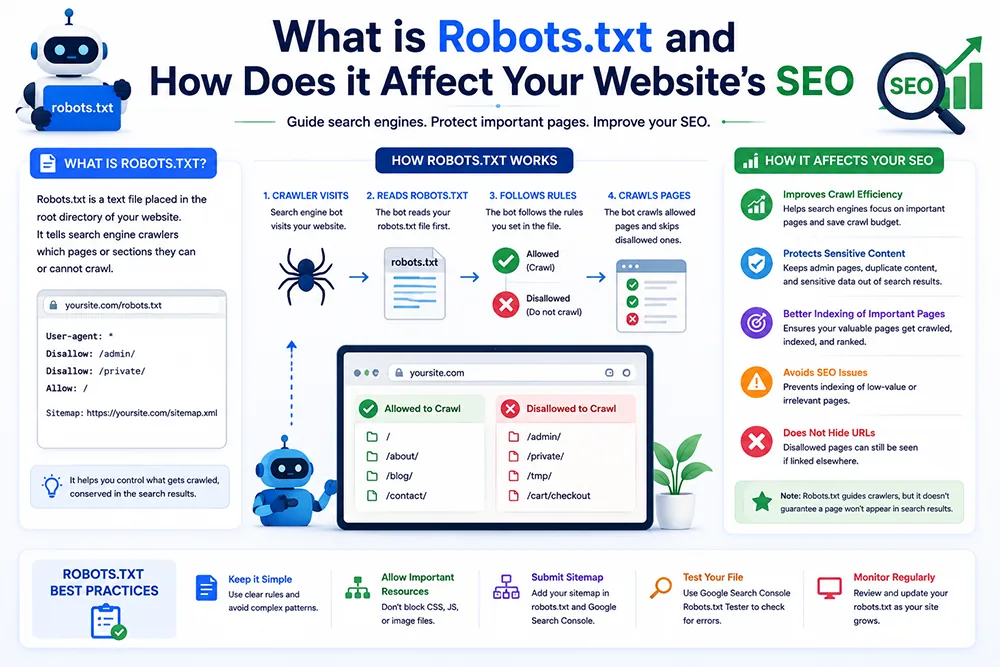 What is Robots.txt and How Does it Affect Your Website's SEO Webomatic