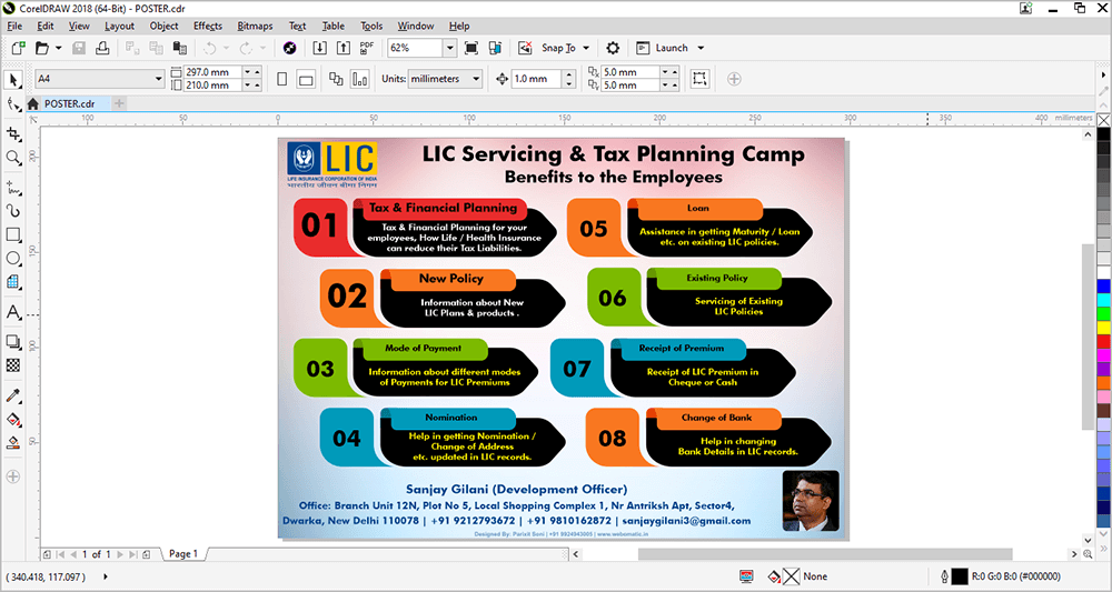 best graphics designing in Ahmedabad