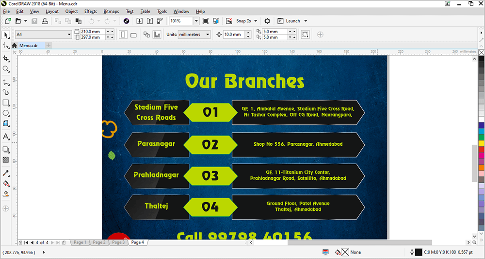 best graphics designing in Ahmedabad