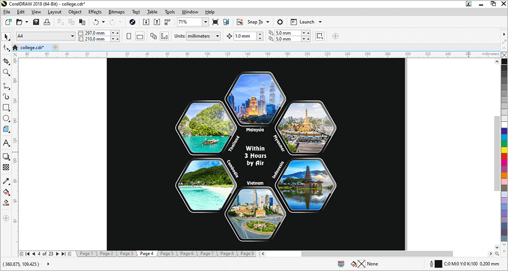 best graphics designing in Ahmedabad