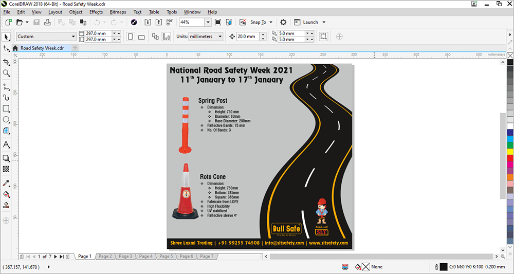 best graphics designing in Ahmedabad