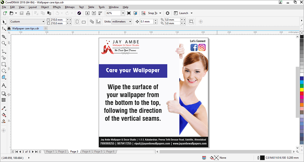 best graphics designing in Ahmedabad