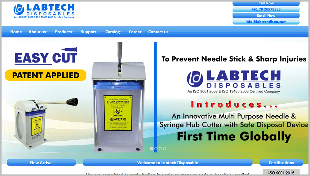 best website designing in Ahmedabad
