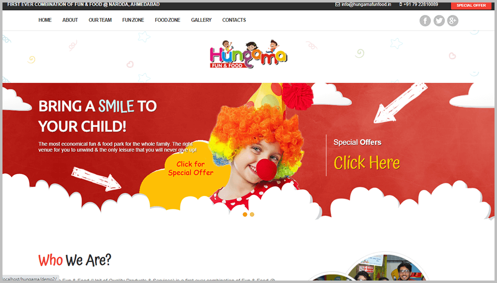 best website designing in Ahmedabad