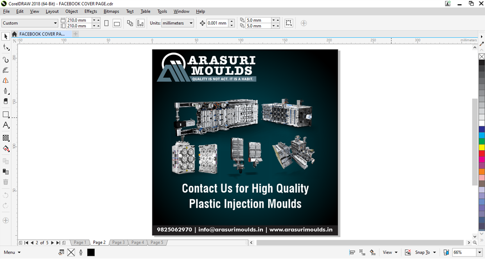 Packaging Material Designing in Ahmedabad