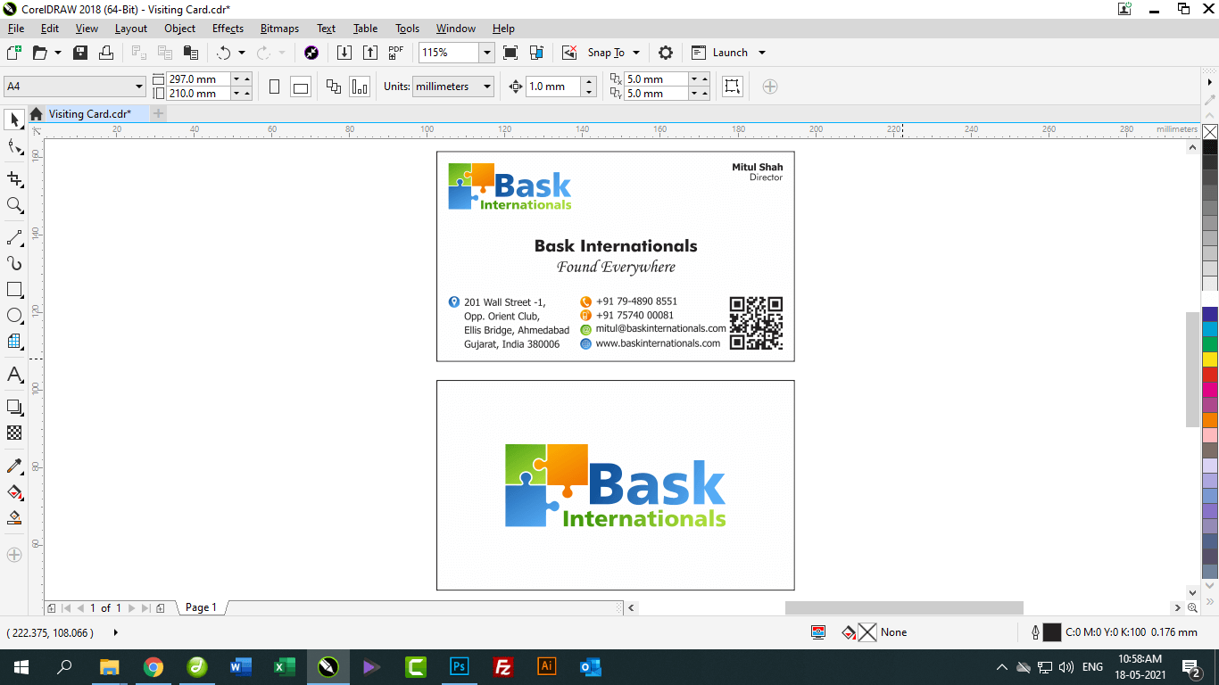 printing stationery items list