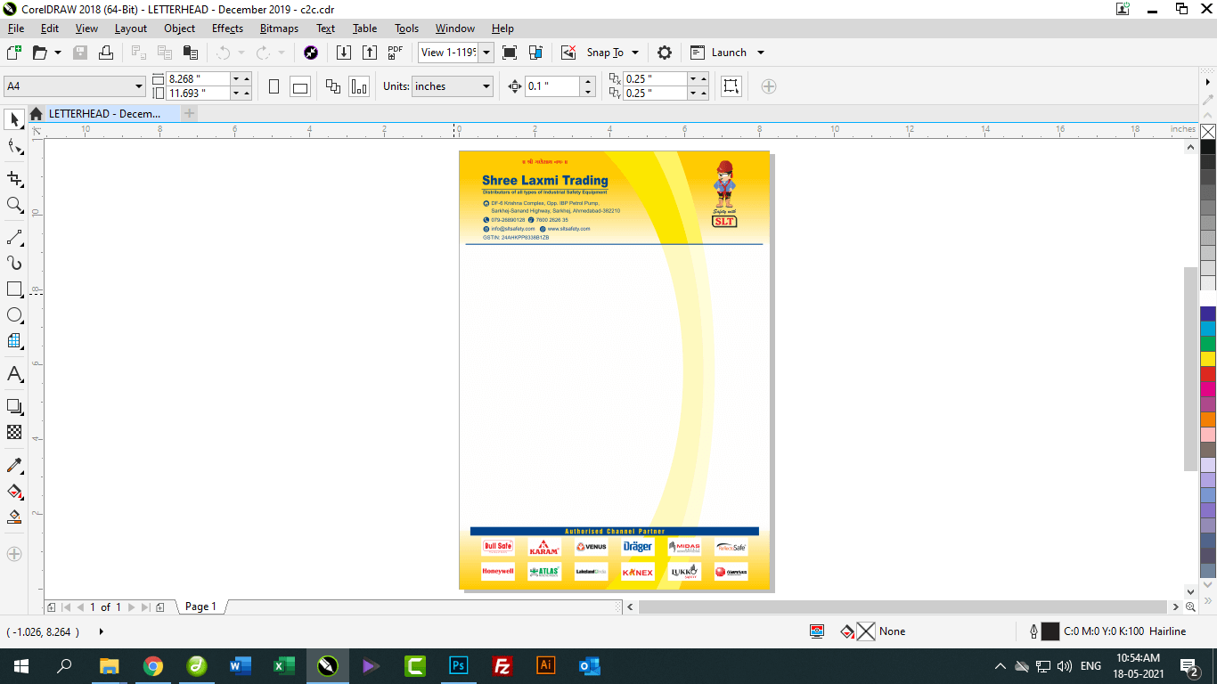 printing stationery items list