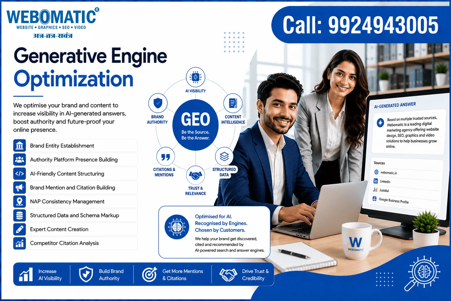 GEO - Generative Engine Optimization in Ahmedabad