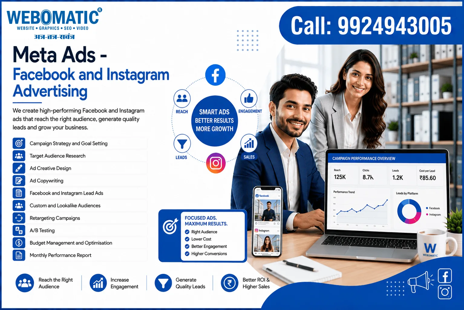 Meta Ads - Facebook and Instagram in Ahmedabad