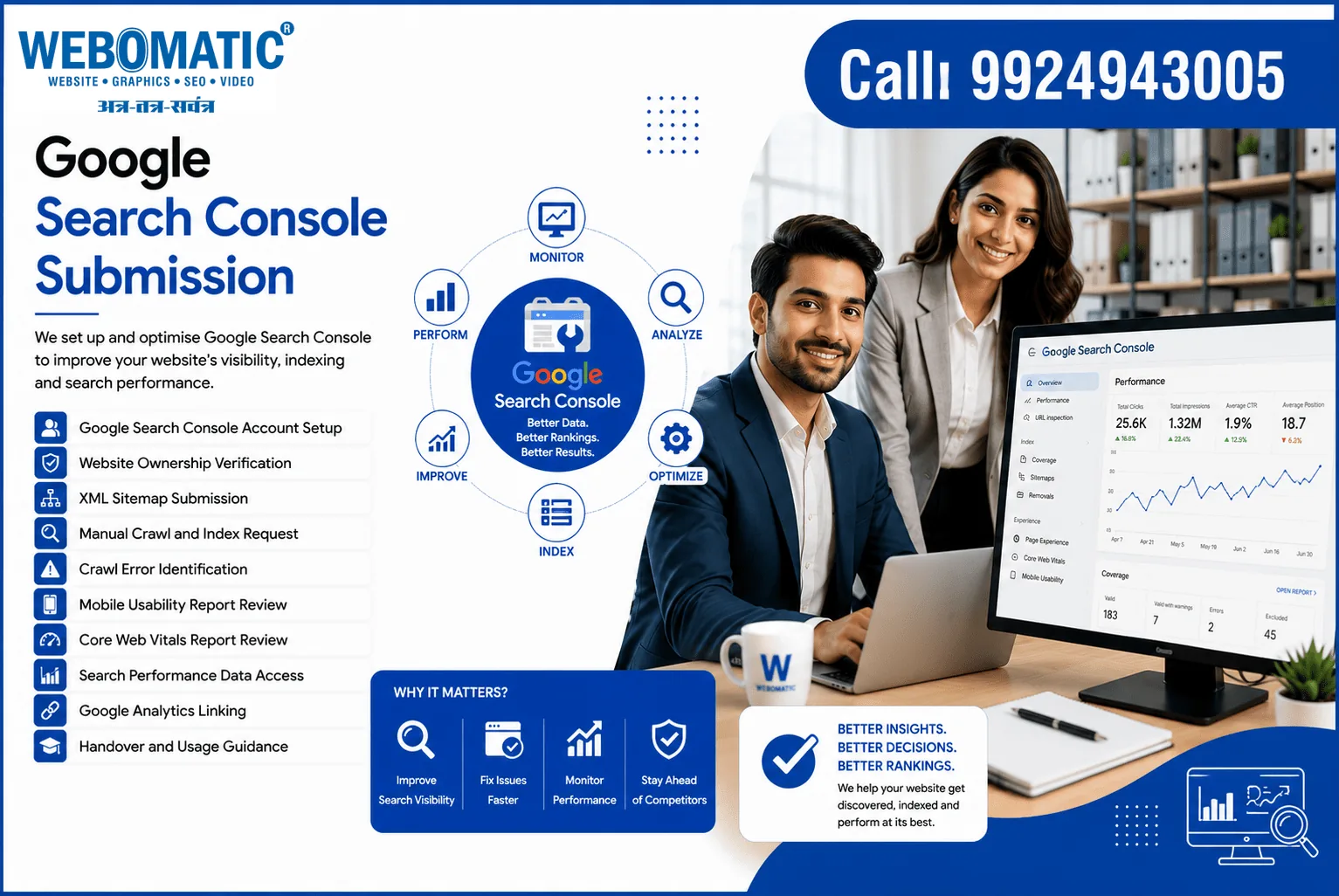 Search Console Submission in Ahmedabad