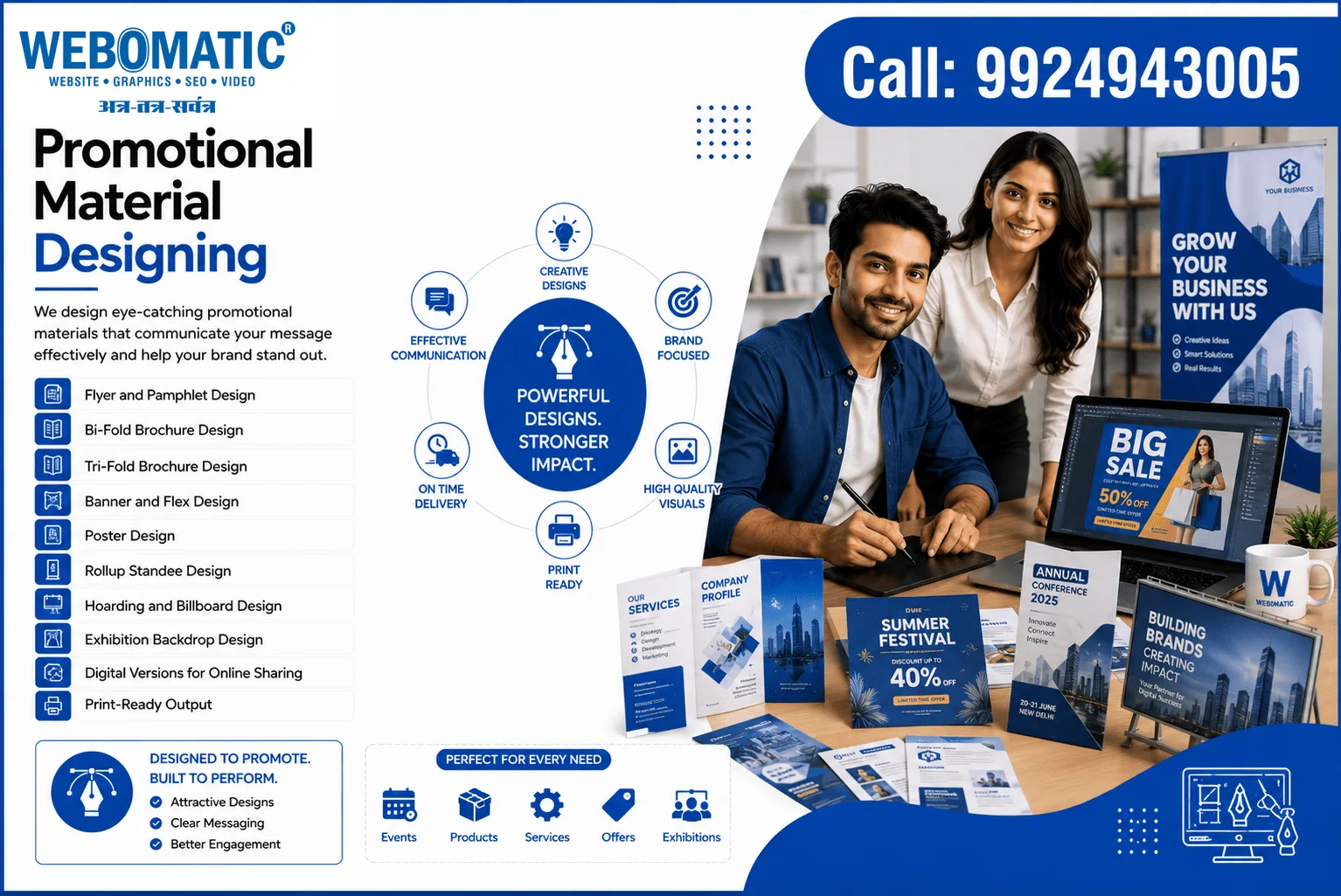 Promotional Material Designing in Ahmedabad
